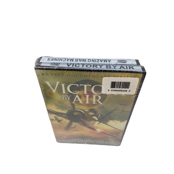 Amazing War Machines & Victory by air The Complete Documentary series set of 2 - Picture 4 of 6